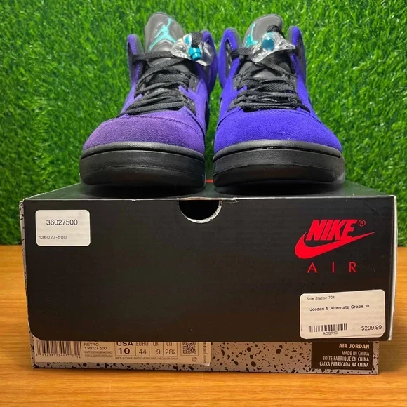 Jordan Retro Alternate Grape